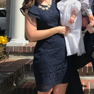 Tommy hilfiger Macy lace sheath dress